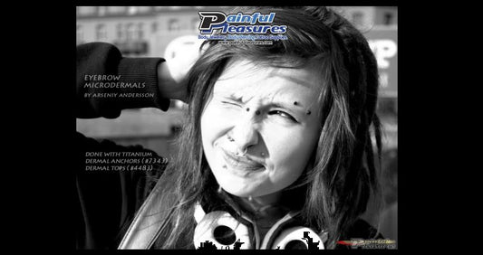 Facial Piercings by Arseniy Andersson