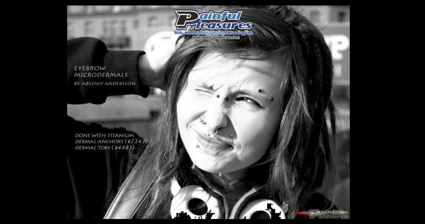 Facial Piercings by Arseniy Andersson What Types of Facial Piercings Can I Get?