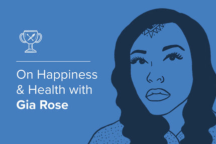 illustration of tattoo artist Gia Rose for PainfulPleasures interview