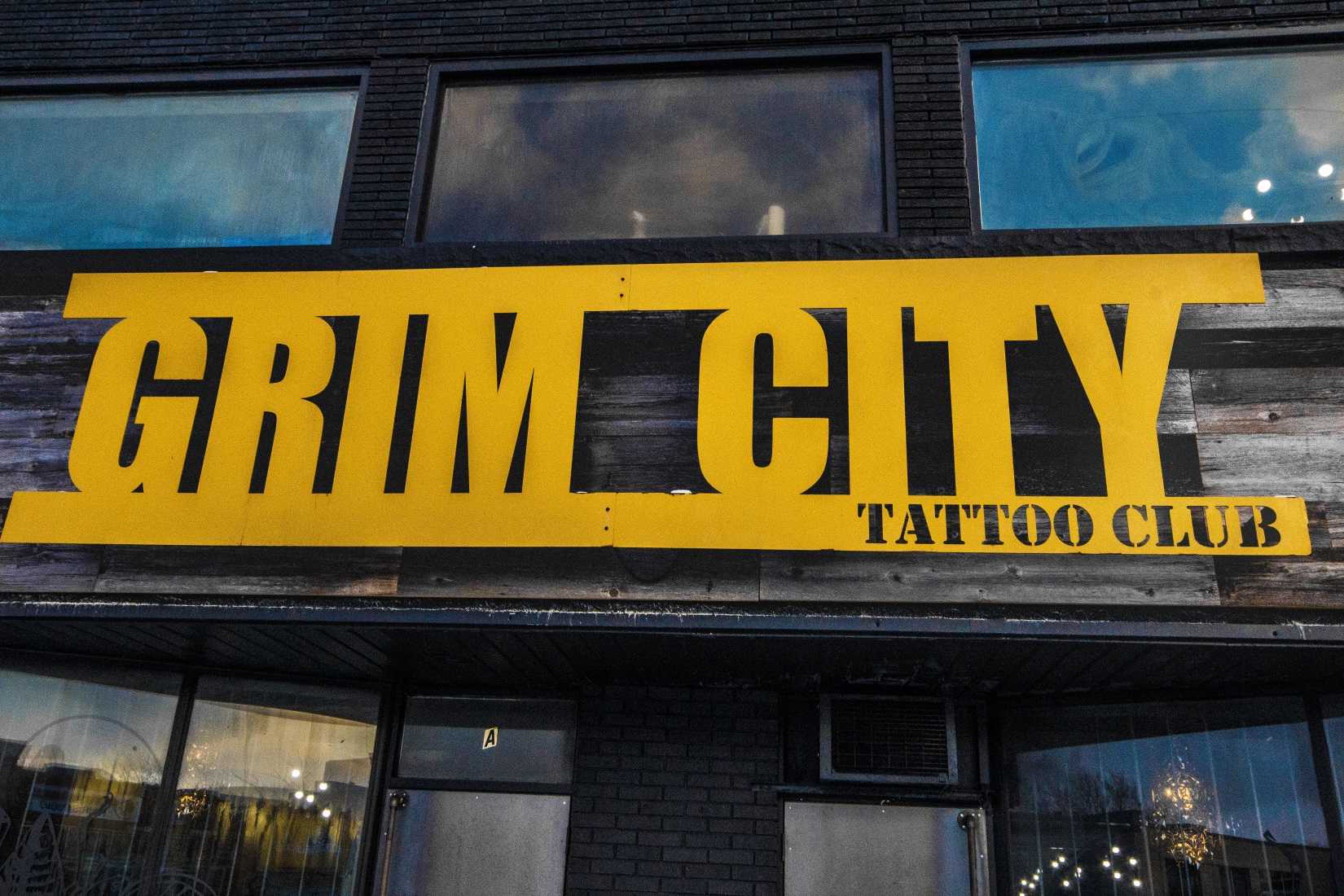 Grim City Tattoo Club, Memphis Cadeau, Toronto Tattoo Shop Shop Feature: Grim City Tattoo Club