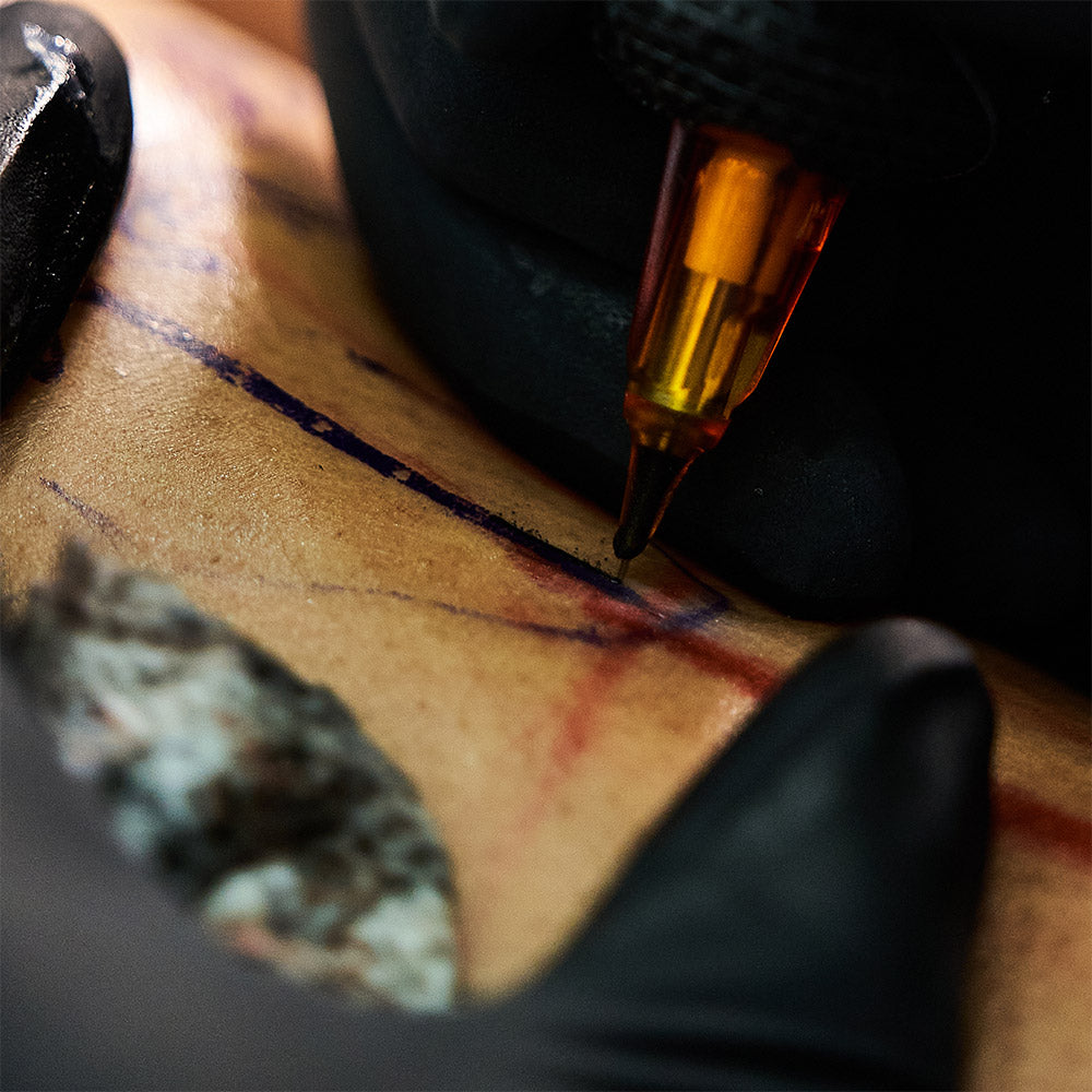 How to Get Crispy, Bold Line Tattoos Every Time How to Get Crispy, Bold Line Tattoos Every Time