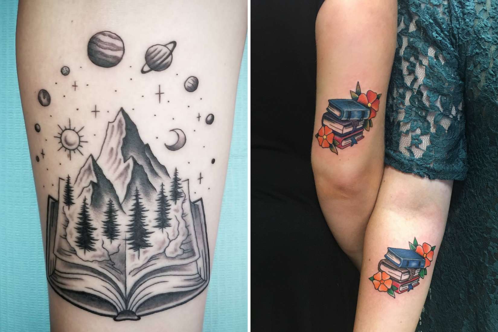 literary tattoos, book tattoos, friendship tattoos, Broken Krystals tattoo, Brian Wren tattoo 10 Literary Tattoos That Will Have You Curled up with Your Favorite Book Tonight