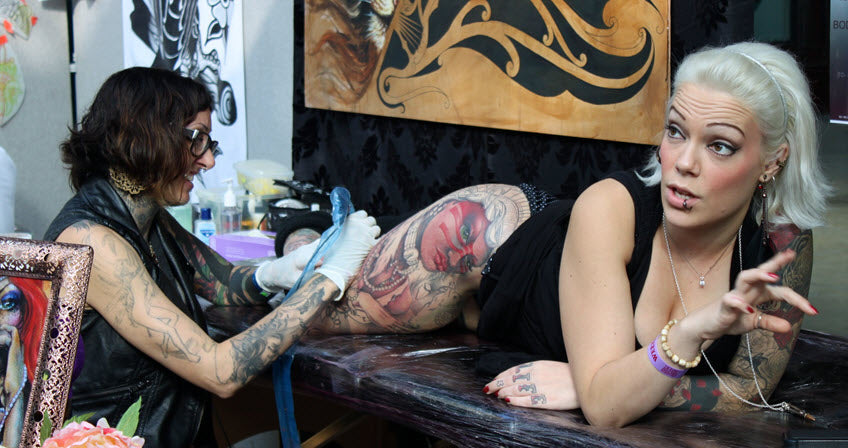 convention tattooing, tattoo conventions, london tattoo convention 2013 Tattoo Convention Tips and Etiquette