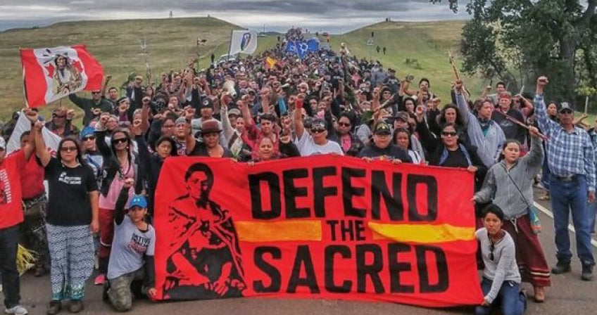 standing rock, standing rock sioux, thunderbird tattoo, dakota access pipeline protest The Standing Rock Thunderbird Tattoo