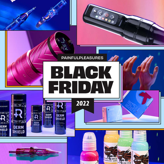 Grid-style iamge of all products on sale for Black Friday