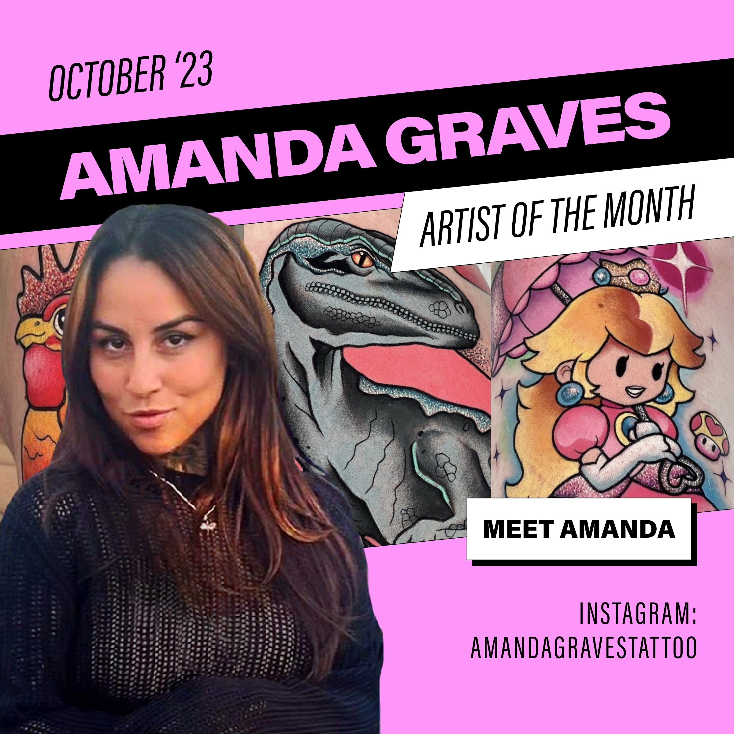 Amanda Graves Header Nailing the Magic of Glitter Tattoos with Amanda Graves