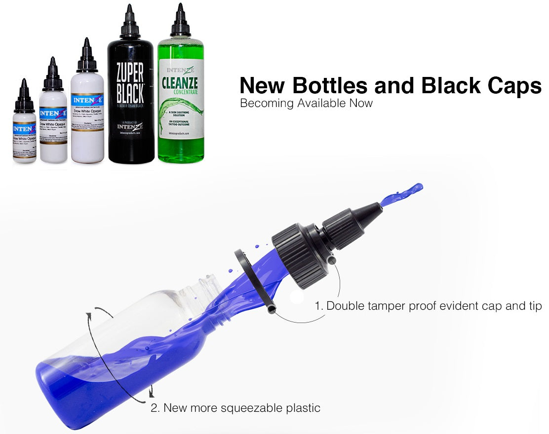 Intenze Bottles & Black Caps – 2015 Update Intenze Bottles & Black Caps – 2015 Update