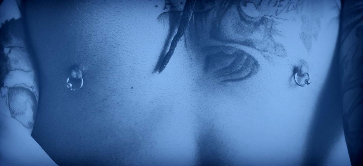 Body Modifications, Nipple Piercings, Male Nipple Piercings