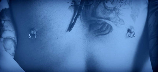Body Modifications, Nipple Piercings, Male Nipple Piercings