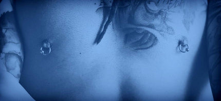 Body Modifications, Nipple Piercings, Male Nipple Piercings