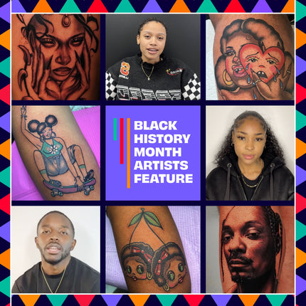 Black History Month blog header
