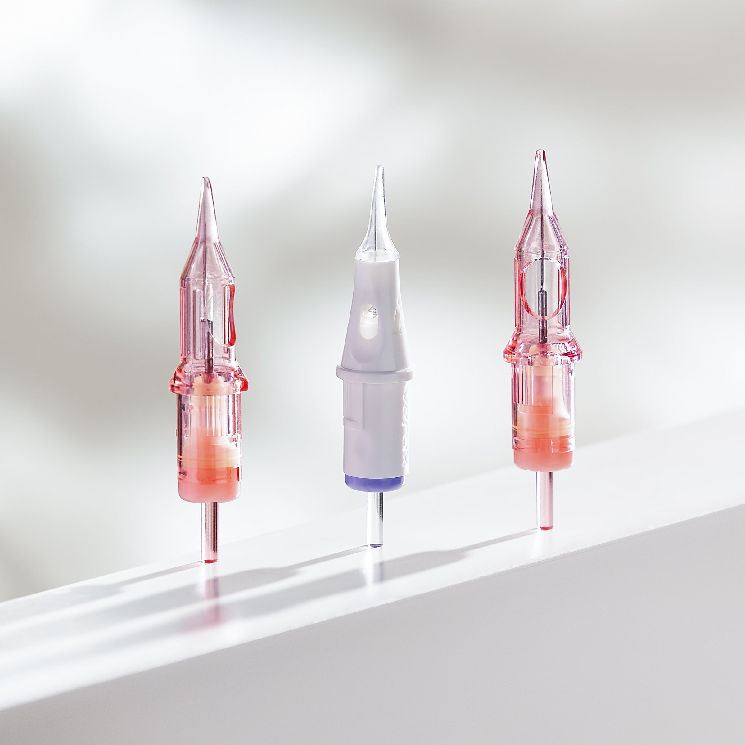 Lineup of PMU needle cartridges How to Choose the Best Needle for PMU