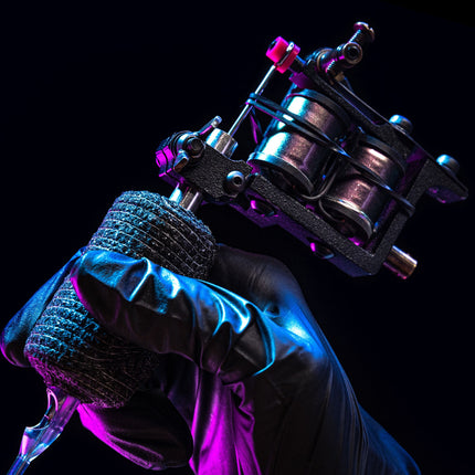 a coil tattoo machine.|Spring Bender and Spring Flake Adjuster for Coil Tattoo Machine Springs