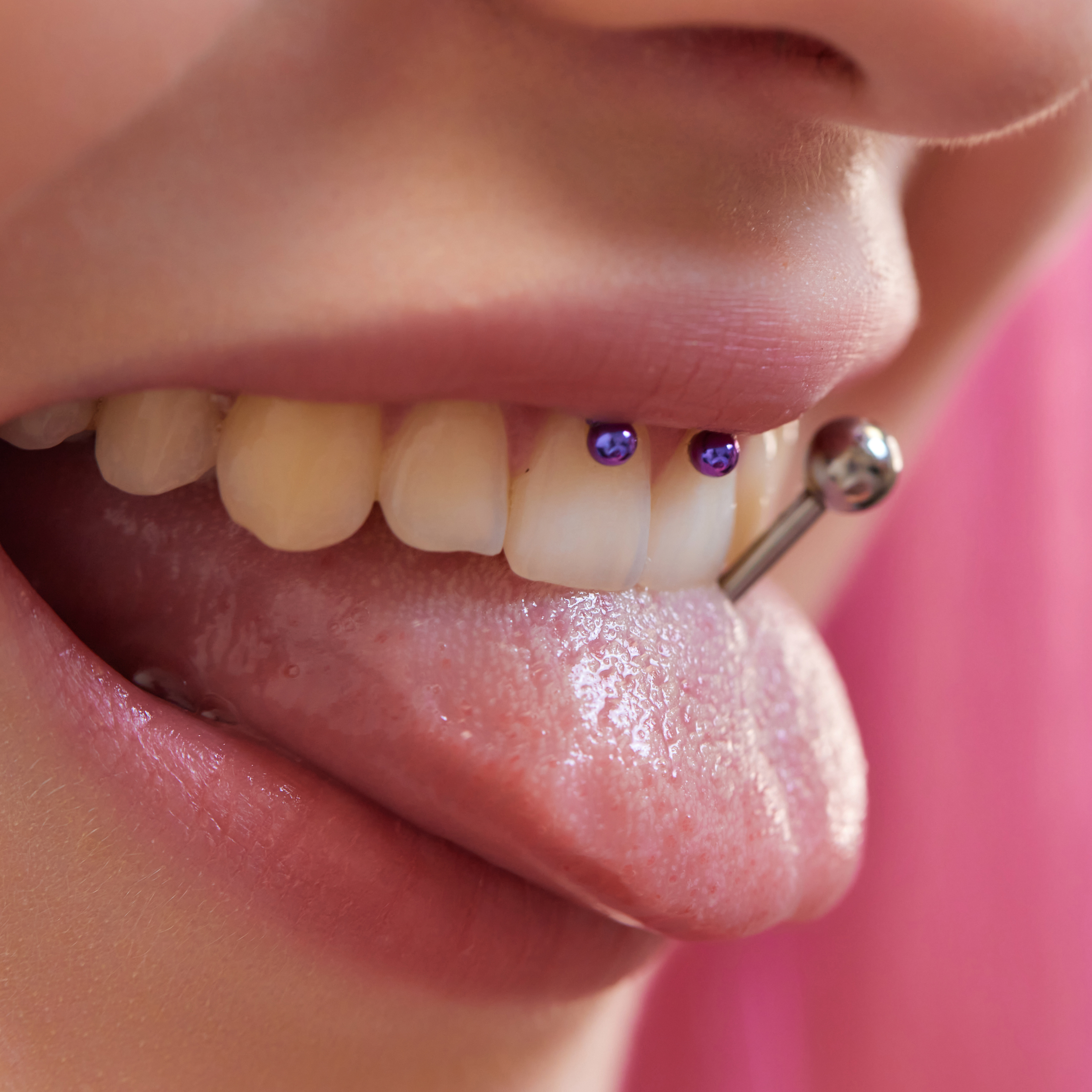 Labret Piercing Guide — Vertical vs Horizontal, Aftercare, and More ...