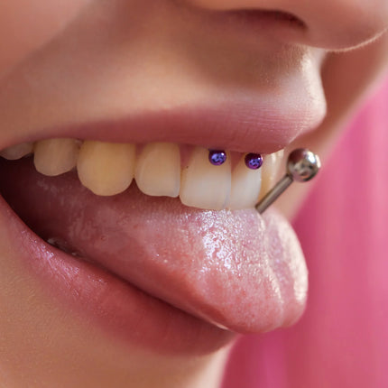 Labret Piercing Guide — Vertical vs Horizontal, Aftercare, and More