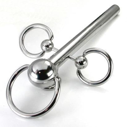 Close-up of PA Wand on a white background