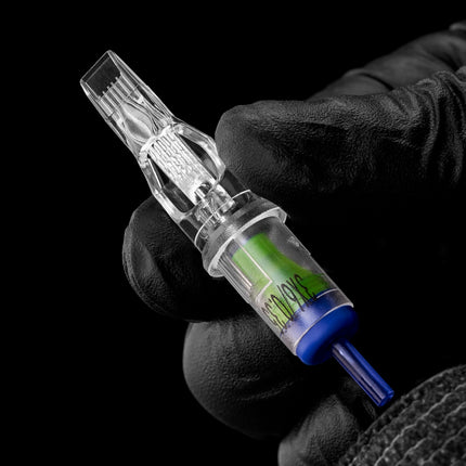 Close-up of Peak Stellar Needle Cartridges