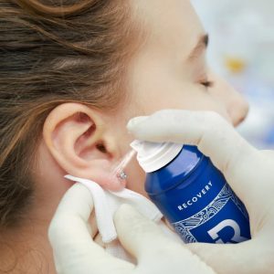 How Saline Solutions Help with Piercing Aftercare