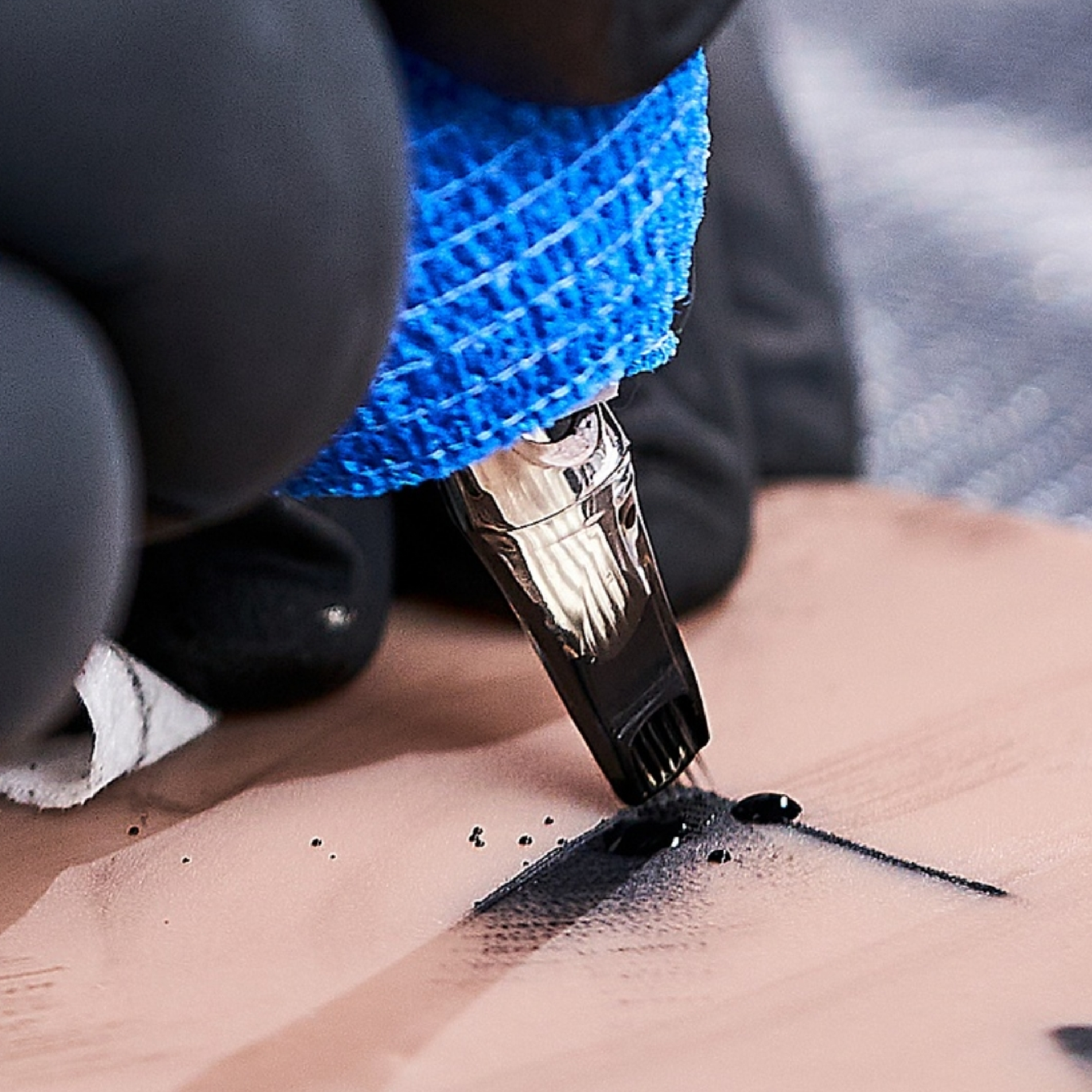 Closeup of tattoo shading Tattoo Shading 101