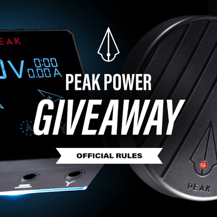 PainfulPleasures Peak Power Giveaway – Offical Contest Rules
