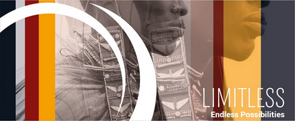 limitless logo, limitless print and design