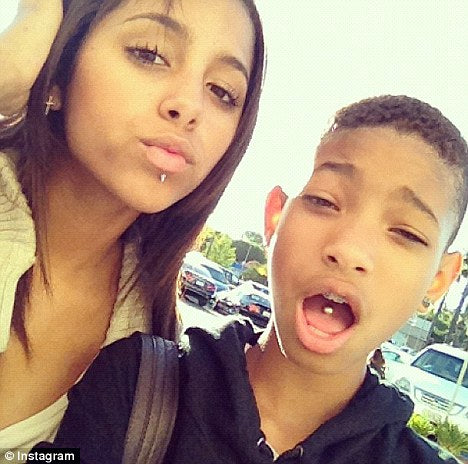 Willow &amp; Trey Smith, Will Smith's Kids, Have Tongue &amp; Facial Piercings