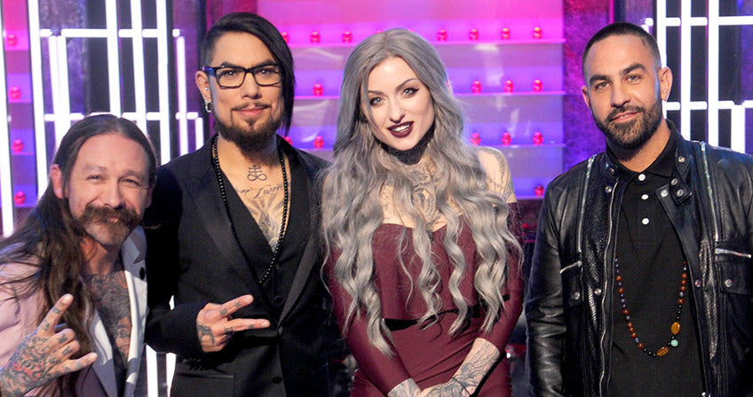 Spike TV Ink Master Season 8, Ryan Ashley Malarkey and Judges, Ink Master Finale Following Up with Ink Master Season 8 Winner Ryan Ashley Malarkey