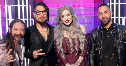 Spike TV Ink Master Season 8, Ryan Ashley Malarkey and Judges, Ink Master Finale