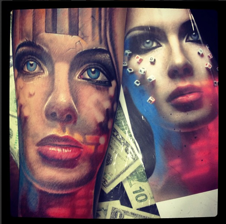Steve Monie Tattoos