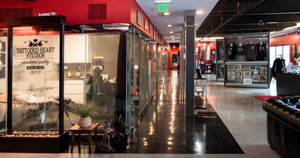 Tattooed Heart Studios, Guest Interview, Local Shop Feature