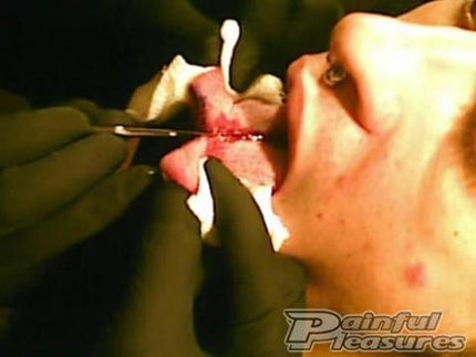 Tongue Splitting by Mike