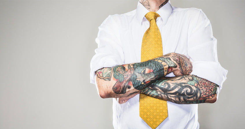 Tattoo professional How to Have an Alternative Look and a Professional Career