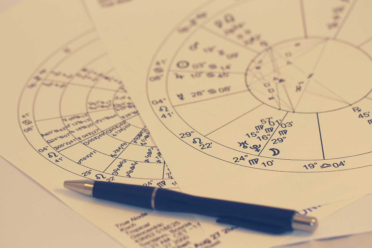 astrology, astrology tattoos, birth chart