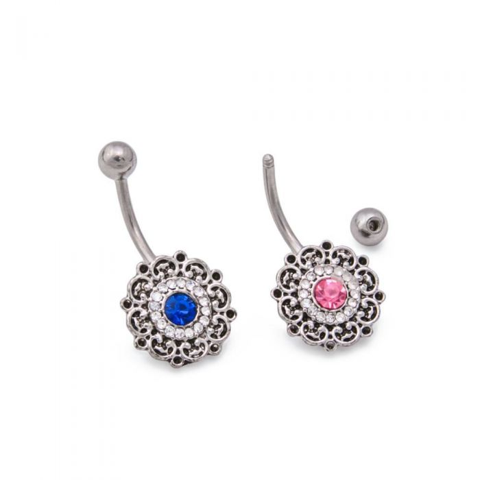 Belly Button Ring Typical Piercing Sizes