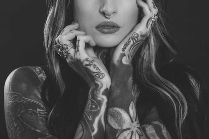 black and grey tattoo, black and grey ink, greyscale tattoo