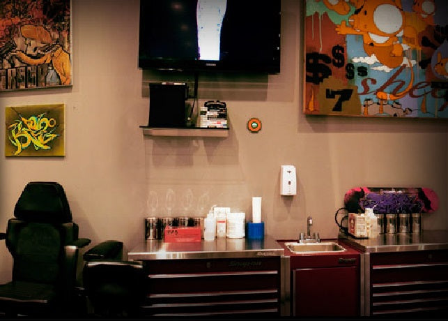 Body Mod Ink Tattoo Shop, a Painful Pleasures' Studio|Custom Business Cards for Your Tattoo Shop - Use Them as Referral Cards, too!