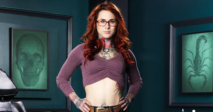 Carolyn Elaine tattoo artist, Ink Master Season 8