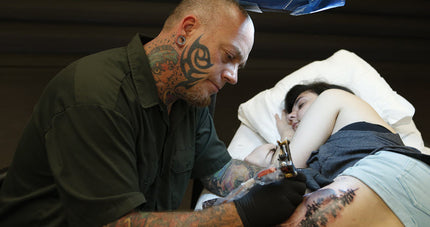 tattoo artist Christian Buckingham, Spike TV Ink Master finalist