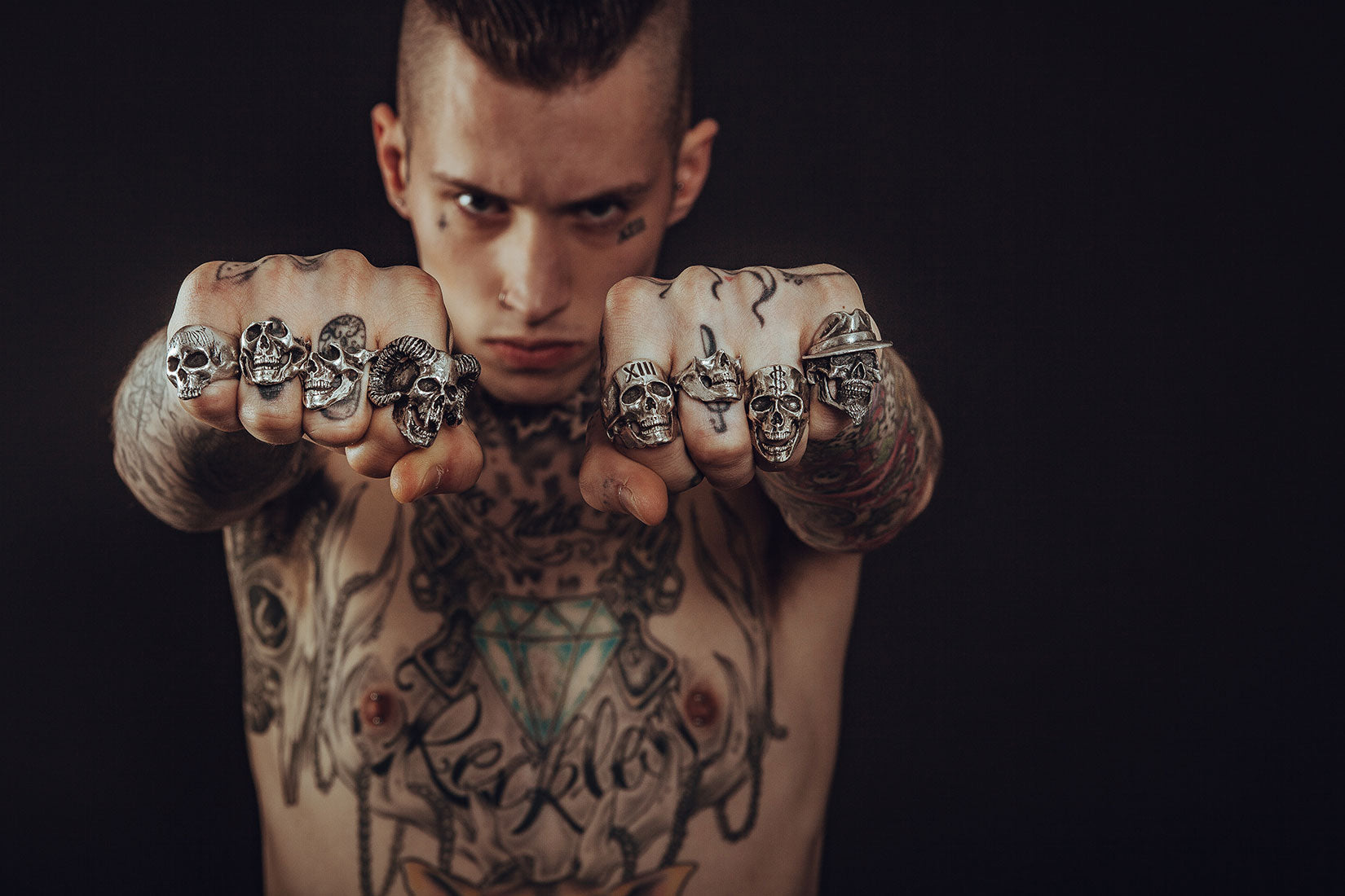 tattoos, body modification, tattoo stigma, tattoo stereotype Do You Have a Dangerous Tattoo?
