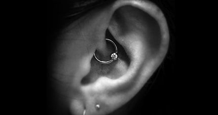daith piercing, migraine relief piercing, anxiety piercing, migraine piercing, daith