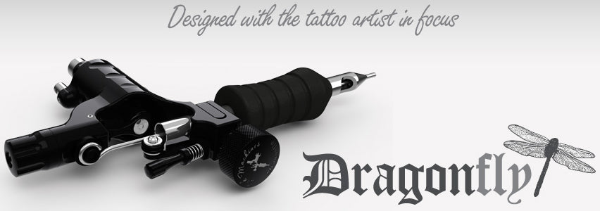 Dragonfly Tattoo Machines by Ink Machines Sweden Dragonfly Tattoo Machines by Ink Machines