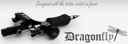 Dragonfly Tattoo Machines by Ink Machines Sweden