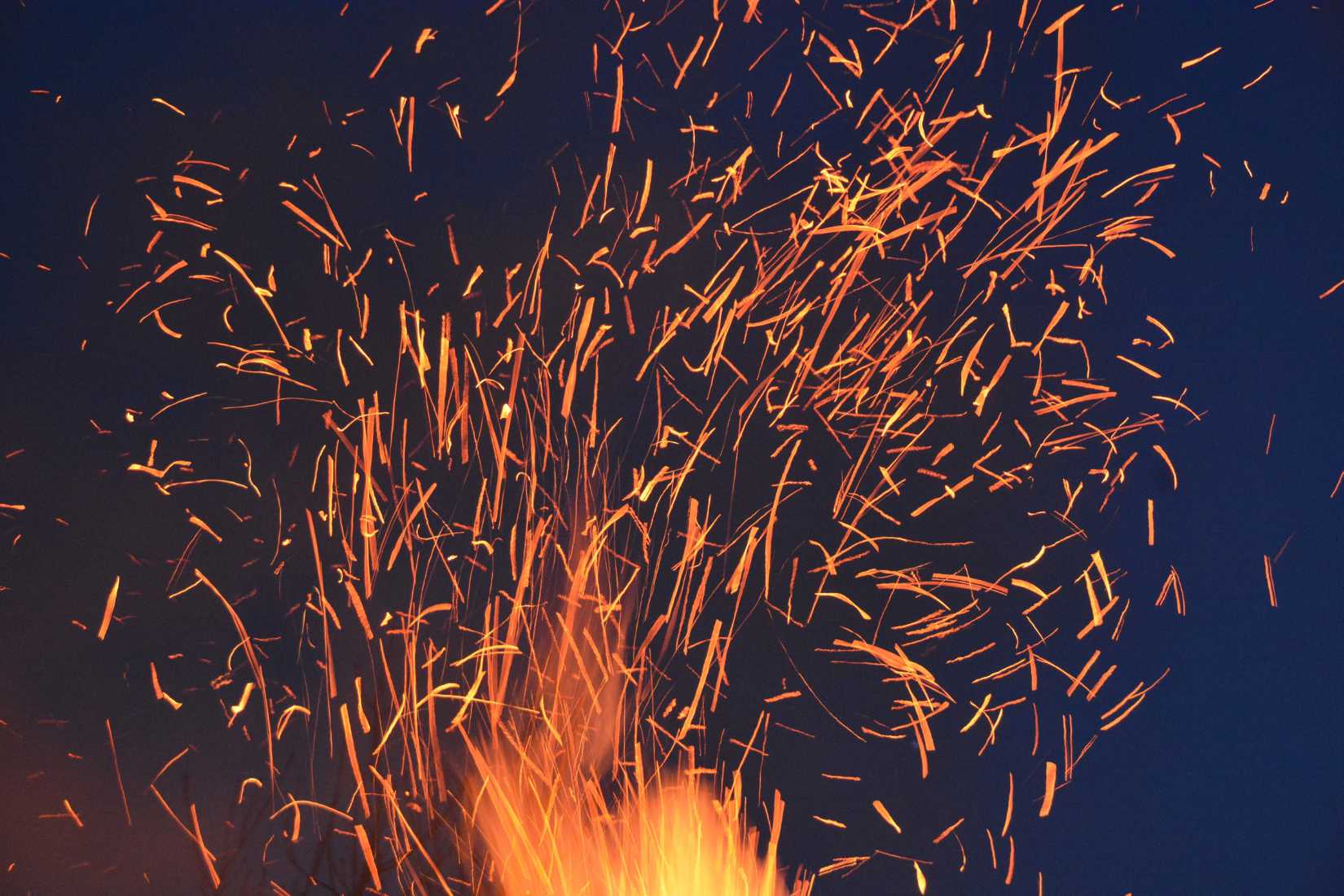 fire tattoos, flame tattoos, traditional tattoos Fiery Tattoos to Keep You Warm