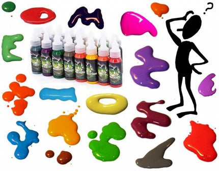 How to Choose the Best Tattoo Ink for You|Alla Prima Ink | Stable Tattoo Ink|Bloodline Tattoo Ink | Skin Candy Tattoo Ink