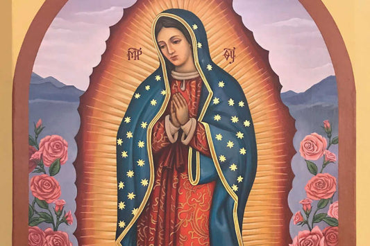 Virgin Mary, religious tattoos, Christian tattoos