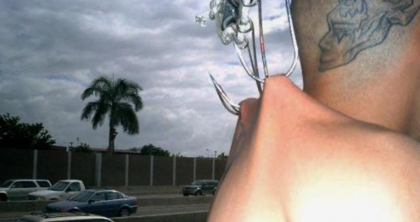 human-suspension-by-the-highway A Brief History of Human Suspension