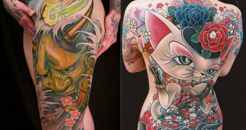 Japanese Tattoos Tattoo Culture in Asia