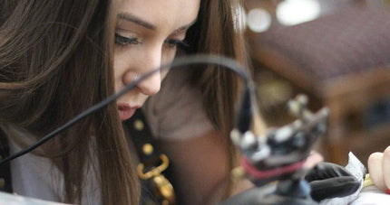 jessa bigelow, jessa bigelow tattoo artist, tattoo artist, jessa bigelow tattooing