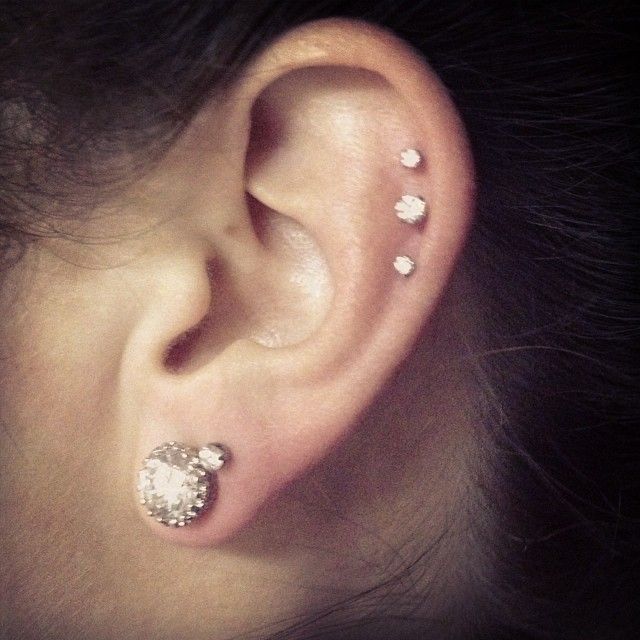 Ear Piercing Pictures Ear Piercing Aftercare