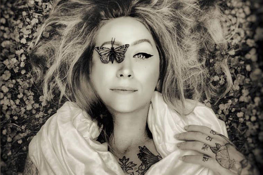 julia carlson tattoo, ink master, vertigo violet photo